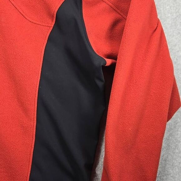 VTG Arc’teryx Sigma AR Windstopper Jacket Red XL Fleece Full Zip - Picture 11 of 15